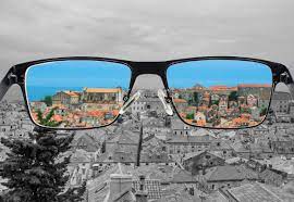 Glasses shown to clear perspective