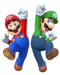 Mario and Luigi from the Super Mario Bros franchise