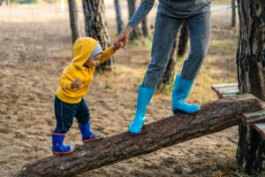 Parent Leading Child