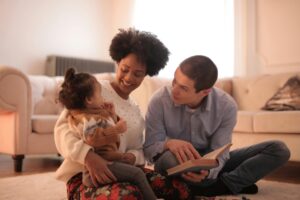 Parenting through reading